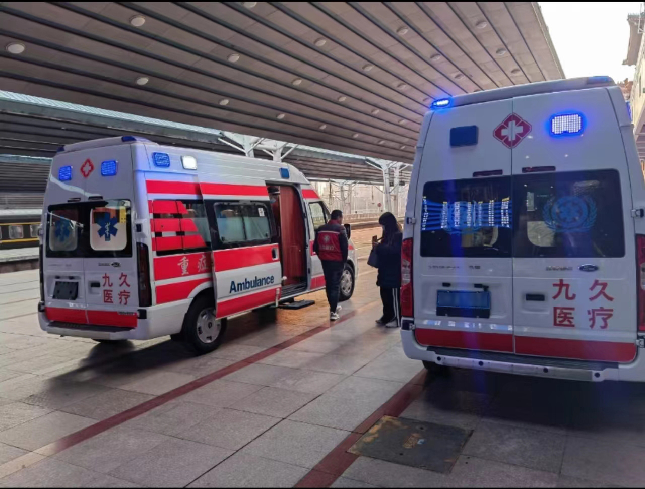 桐柏县救护车长途转运